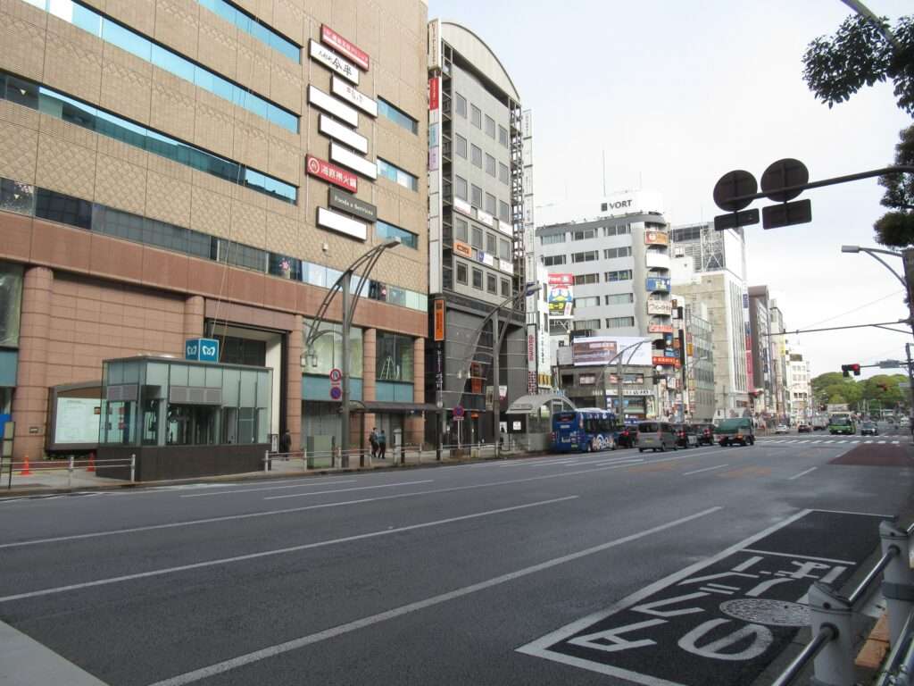 上野広小路駅(東京メトロ)