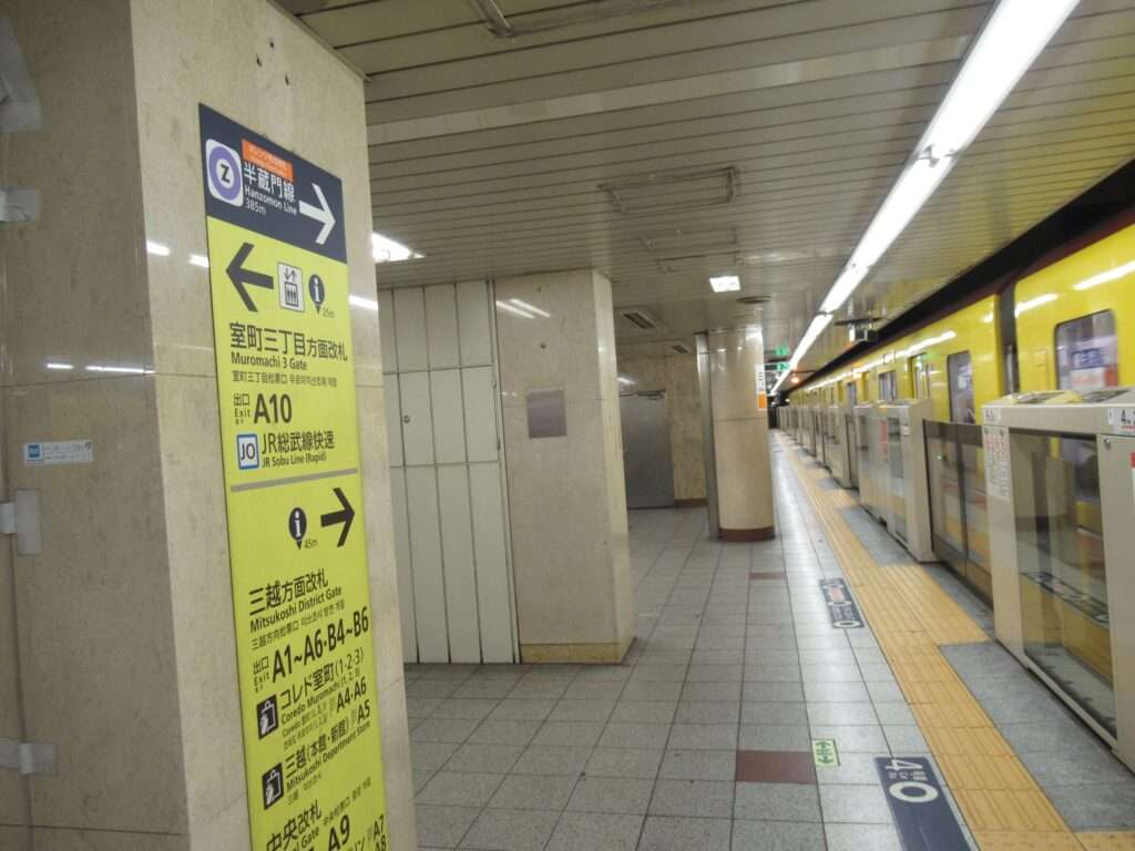 三越前駅(東京メトロ)