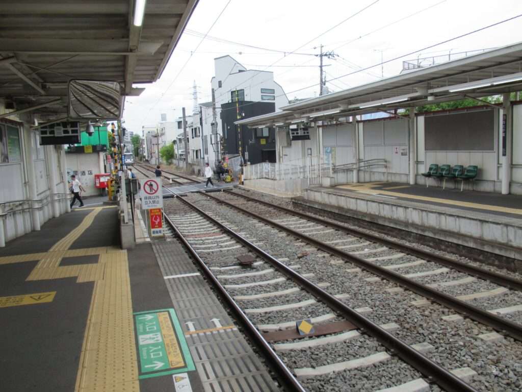 西太子堂駅(東急電鉄)