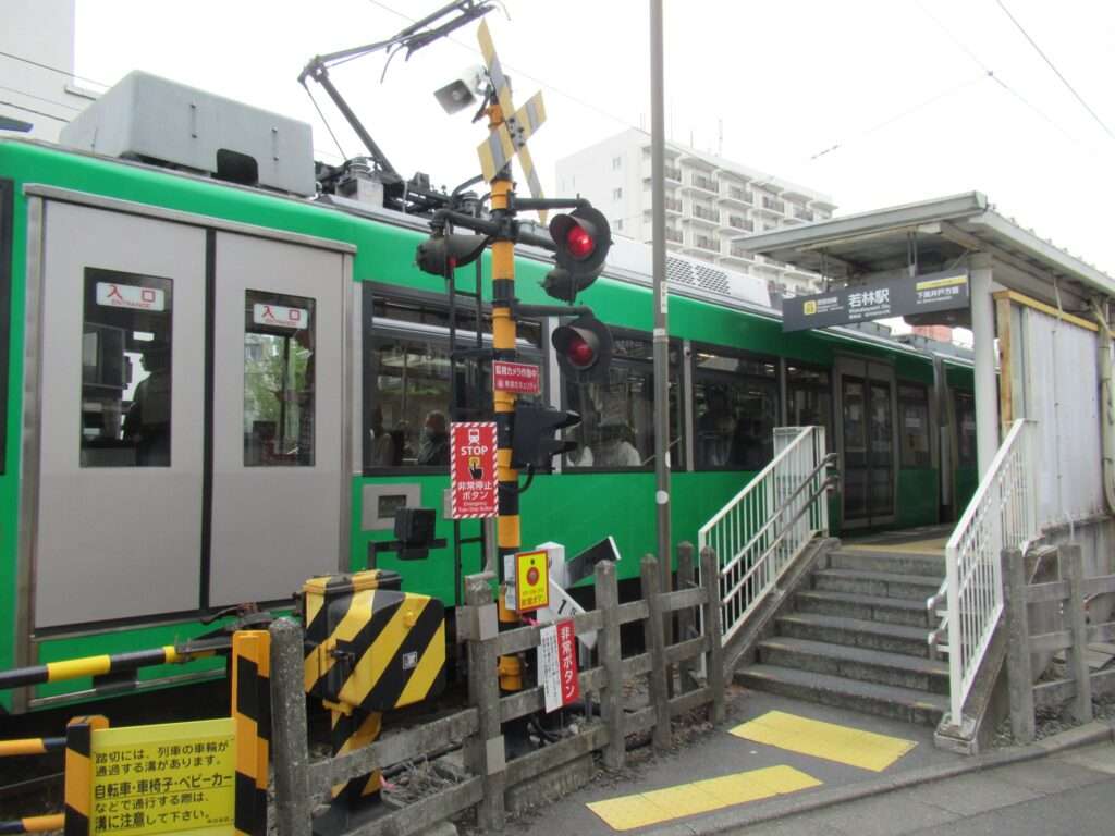 若林駅(東急電鉄)