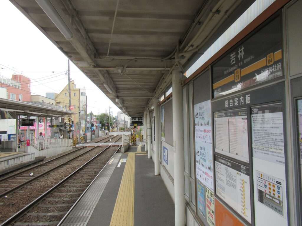 若林駅(東急電鉄)