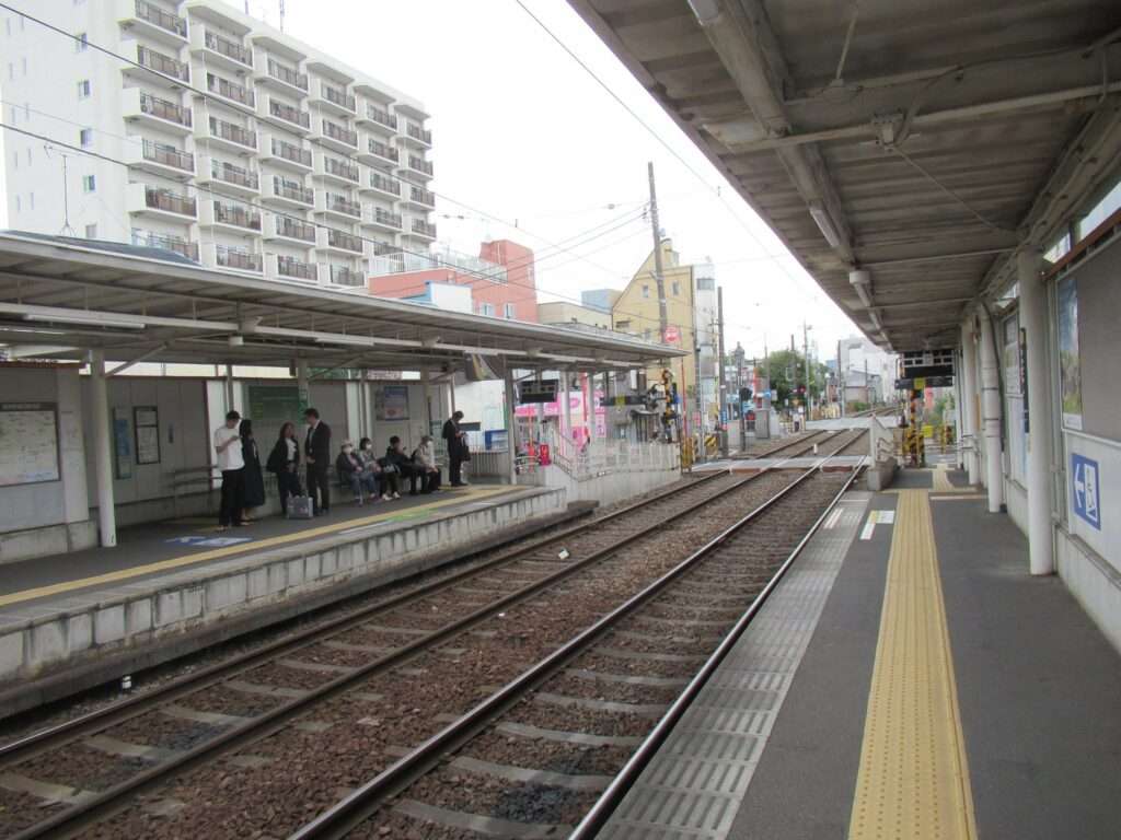 若林駅(東急電鉄)