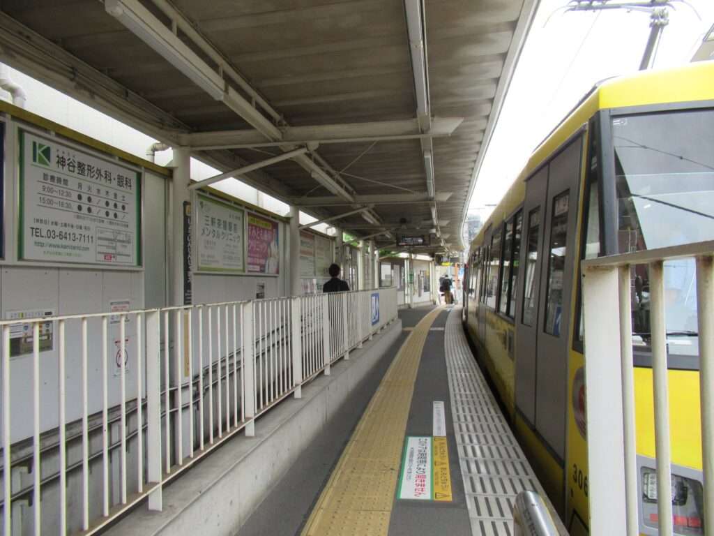 松陰神社前駅(東急電鉄)