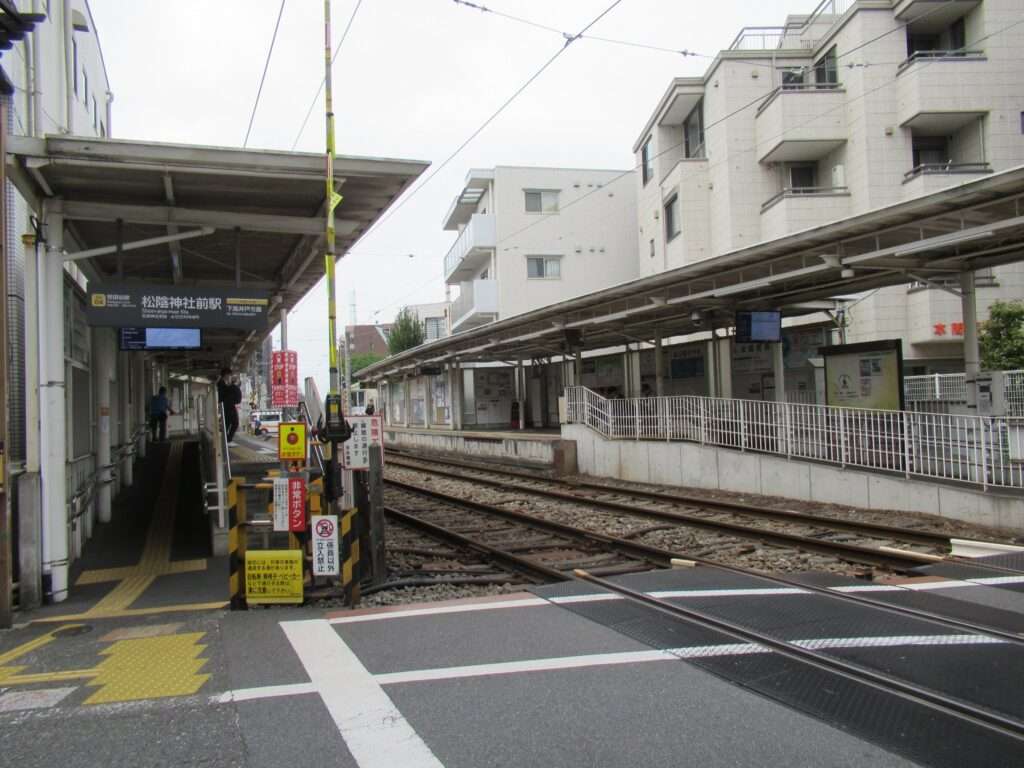 松陰神社前駅(東急電鉄)
