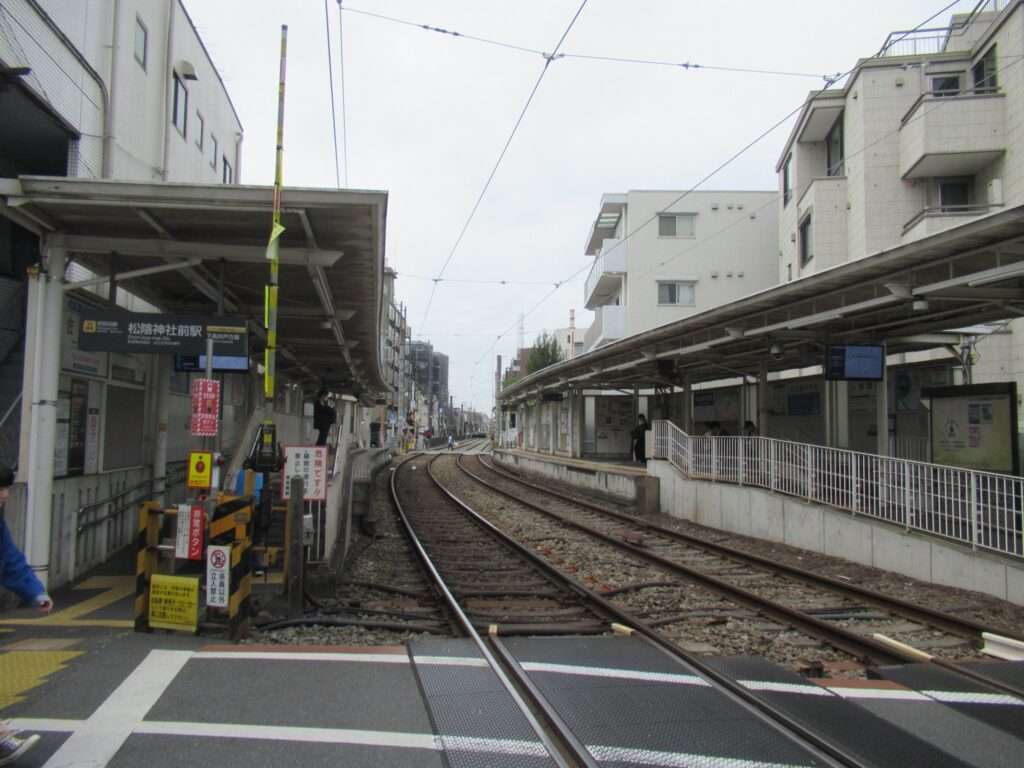 松陰神社前駅(東急電鉄)