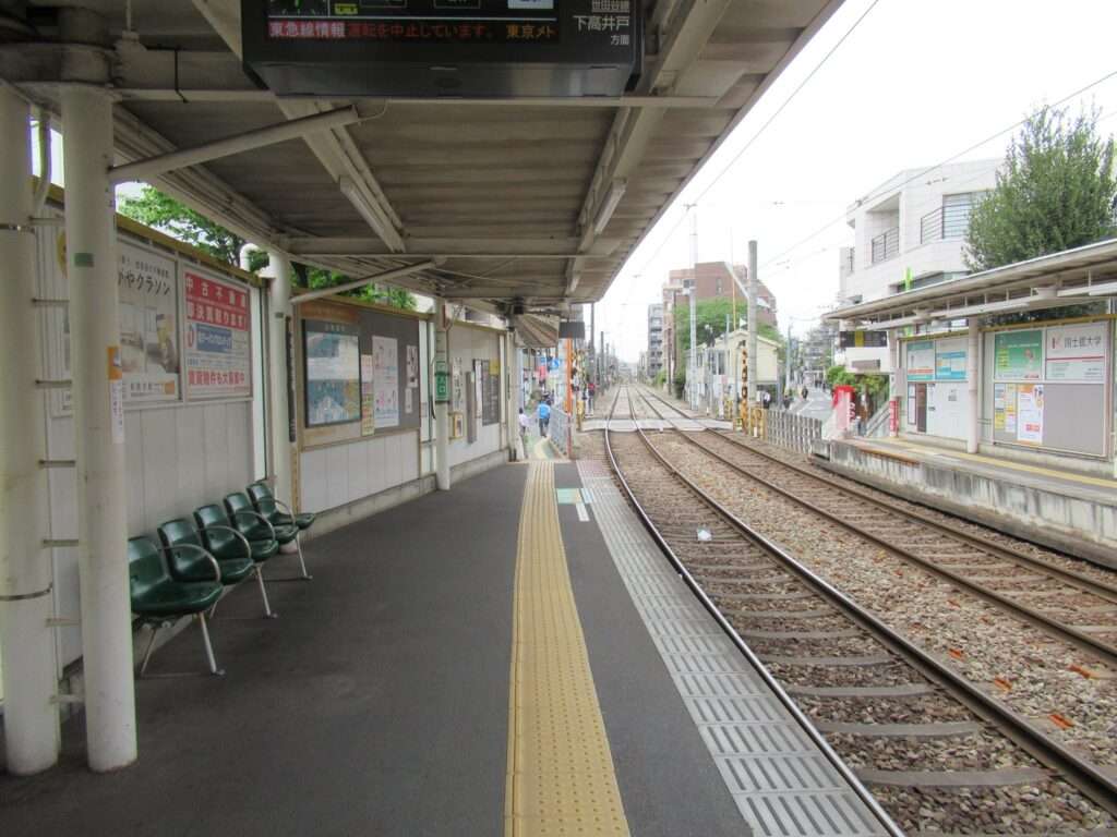 松陰神社前駅(東急電鉄)