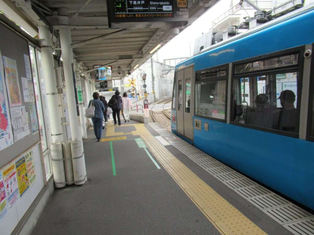 上町駅(東急電鉄)