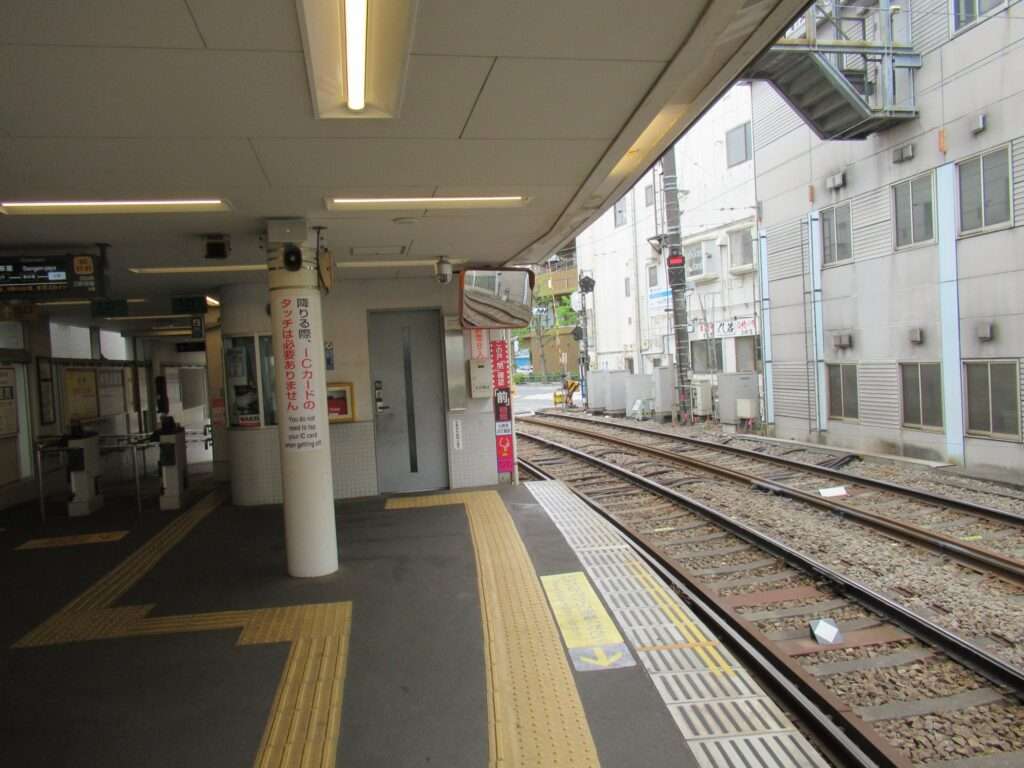 上町駅(東急電鉄)