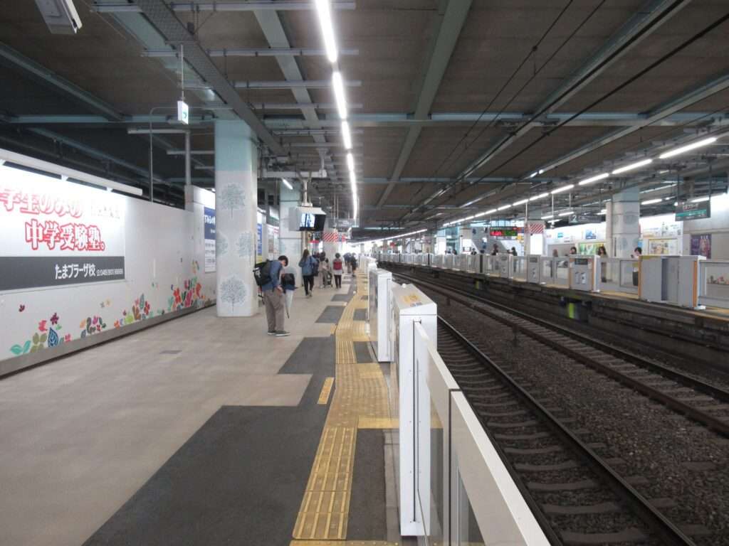 たまプラーザ駅(東急電鉄)