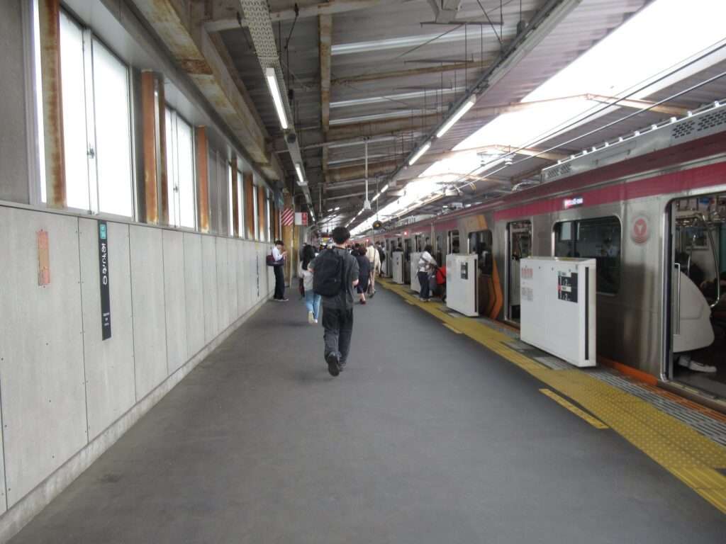 あざみ野駅(東急電鉄)