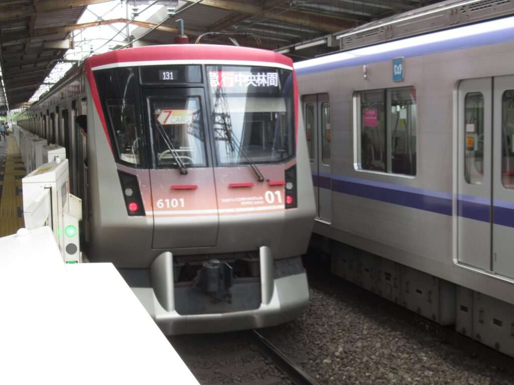 あざみ野駅(東急電鉄)