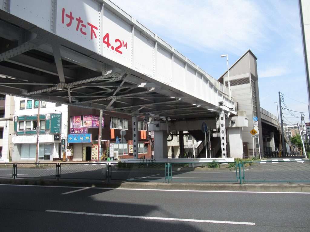 東横フラワー緑道@反町駅
