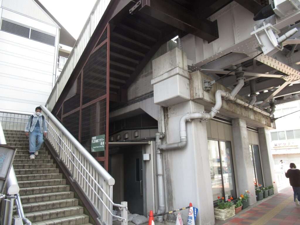 東横フラワー緑道@反町駅