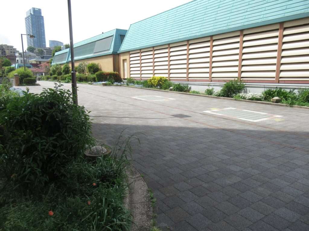 東横フラワー緑道@反町駅