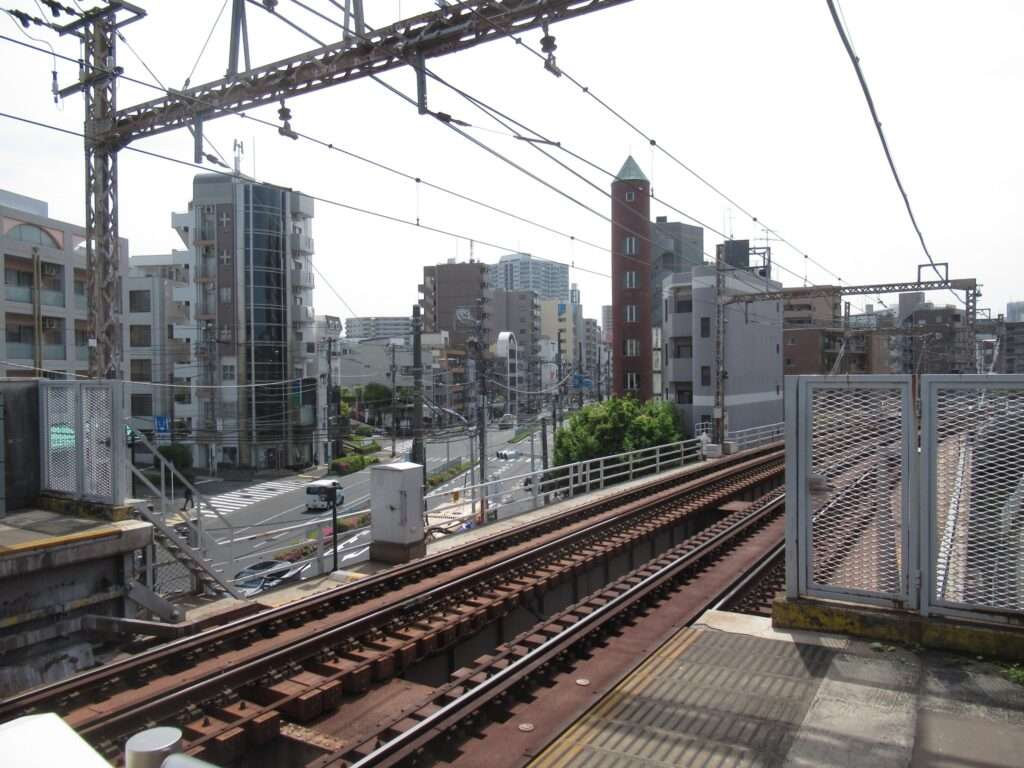 東白楽駅(東急電鉄)