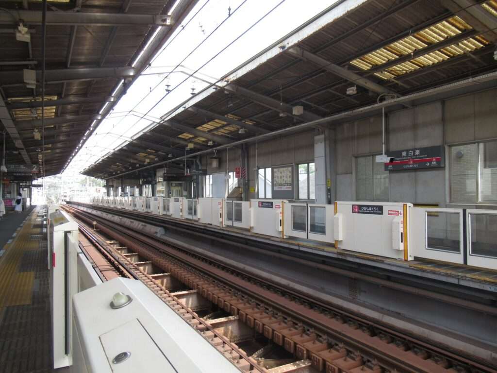 東白楽駅(東急電鉄)