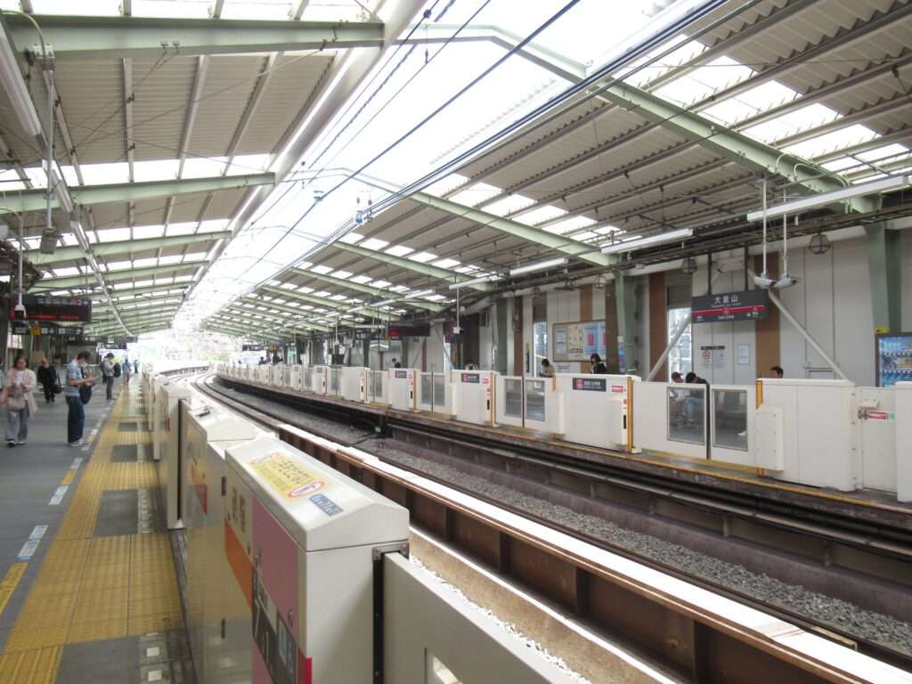 大倉山駅(東急電鉄)