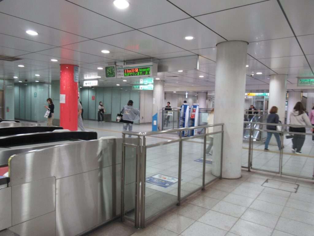 日吉駅(横浜市営地下鉄)