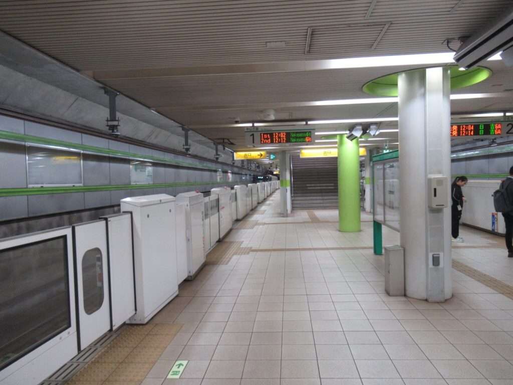 日吉本町駅(横浜市営地下鉄)