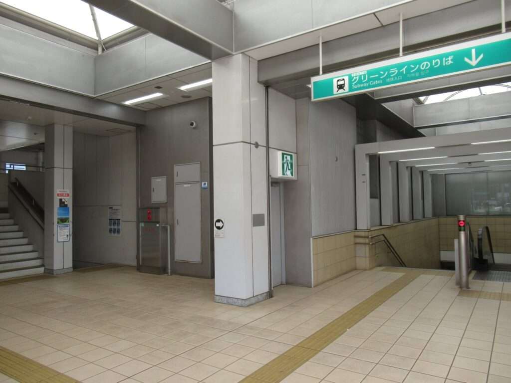 北山田駅(横浜市営地下鉄)