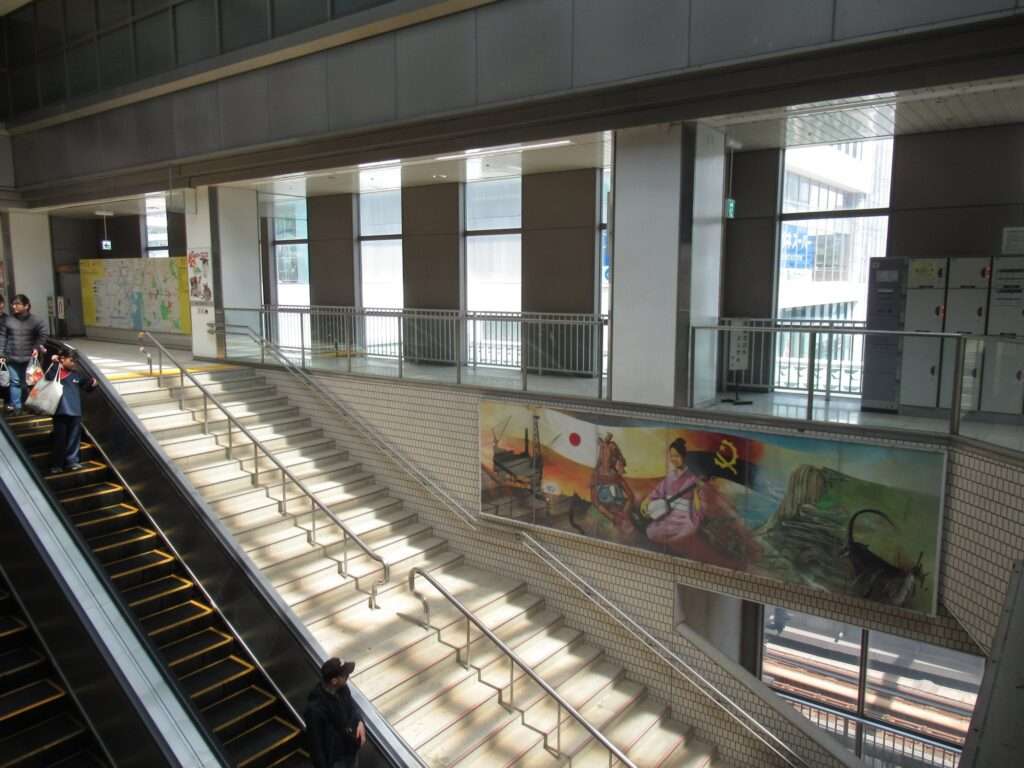 センター北駅(横浜市営地下鉄)