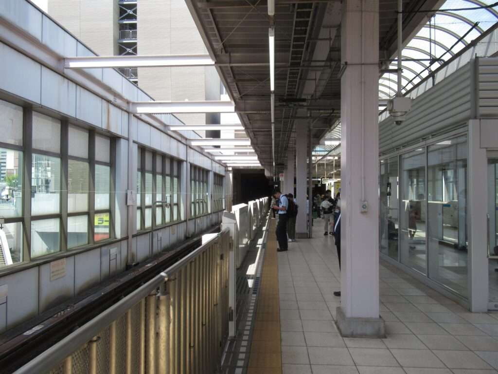 センター北駅(横浜市営地下鉄)