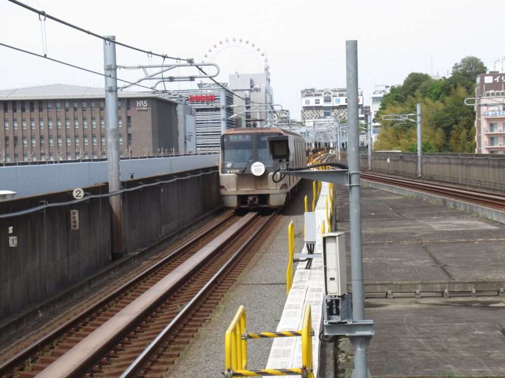 センター南駅(横浜市営地下鉄)