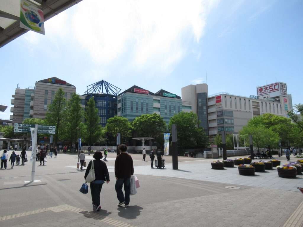 センター南駅(横浜市営地下鉄)