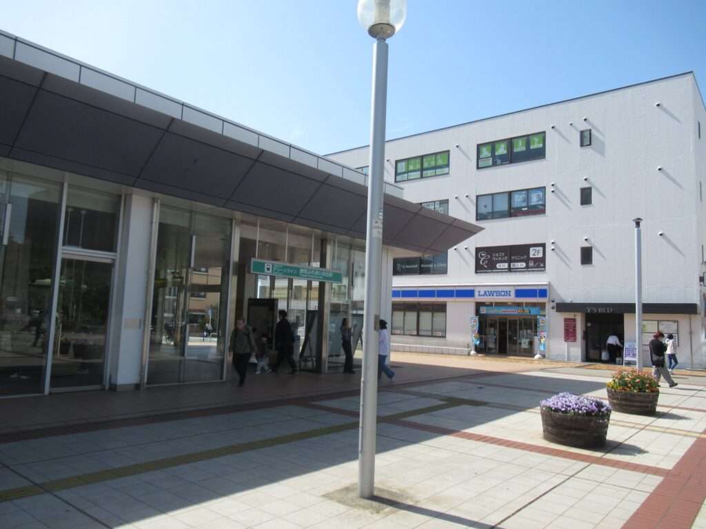 都筑ふれあいの丘駅(横浜市営地下鉄)