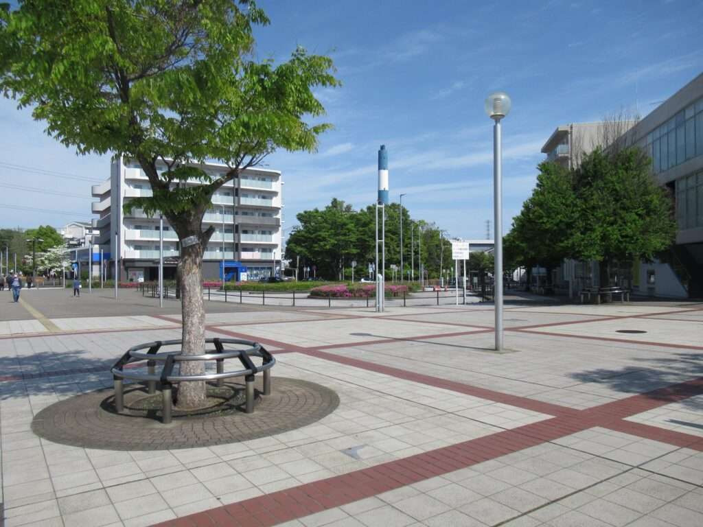都筑ふれあいの丘駅(横浜市営地下鉄)