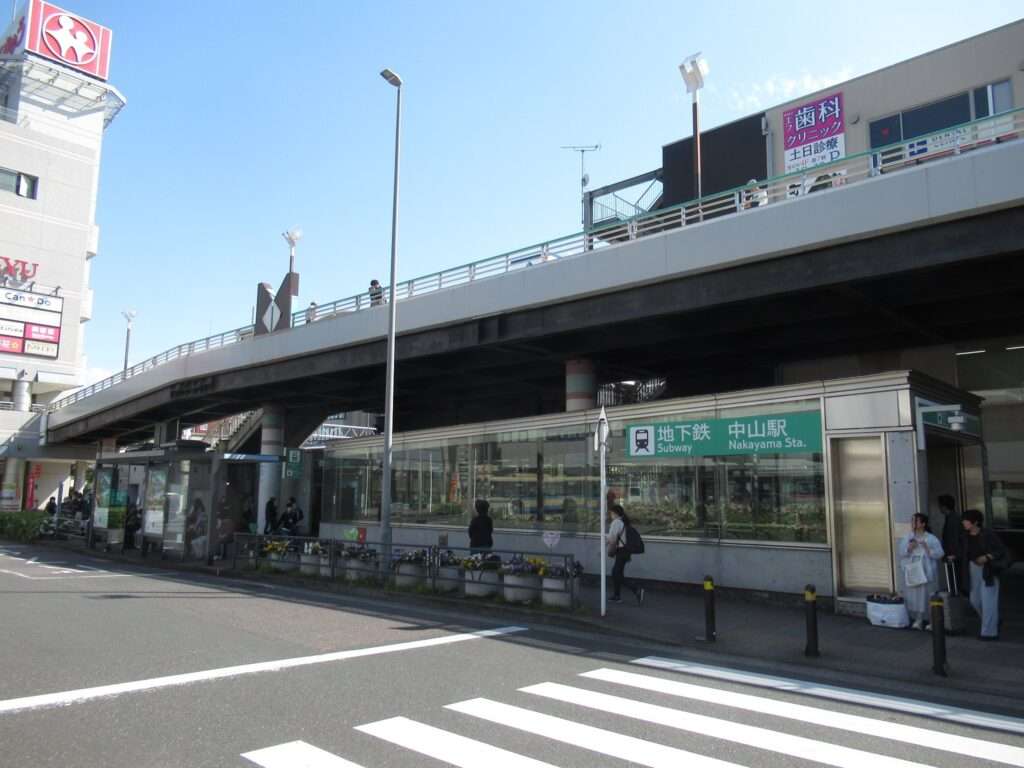 中山駅(横浜市営地下鉄)