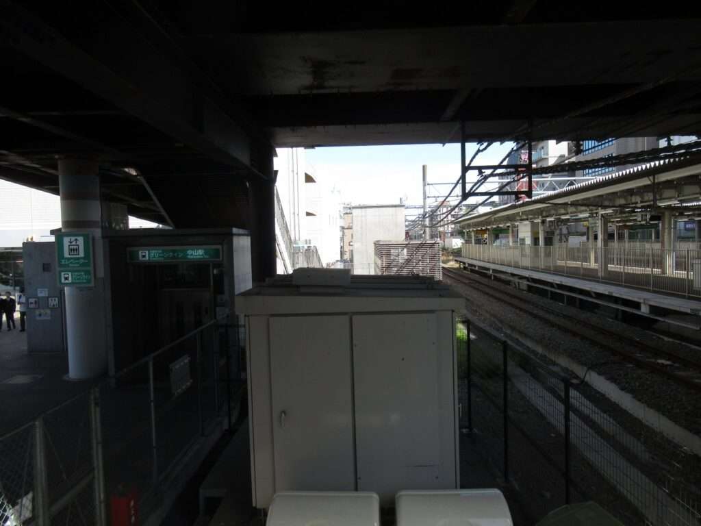 中山駅(横浜市営地下鉄)