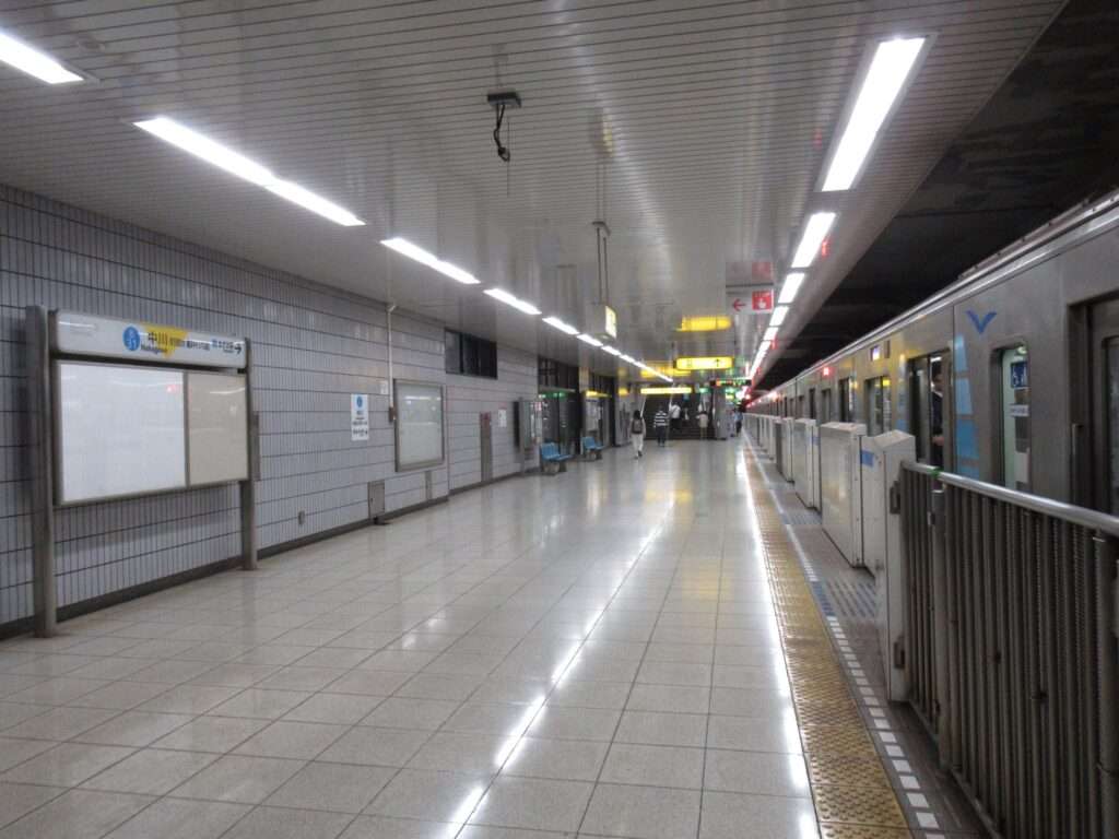 中川駅(横浜市営地下鉄)