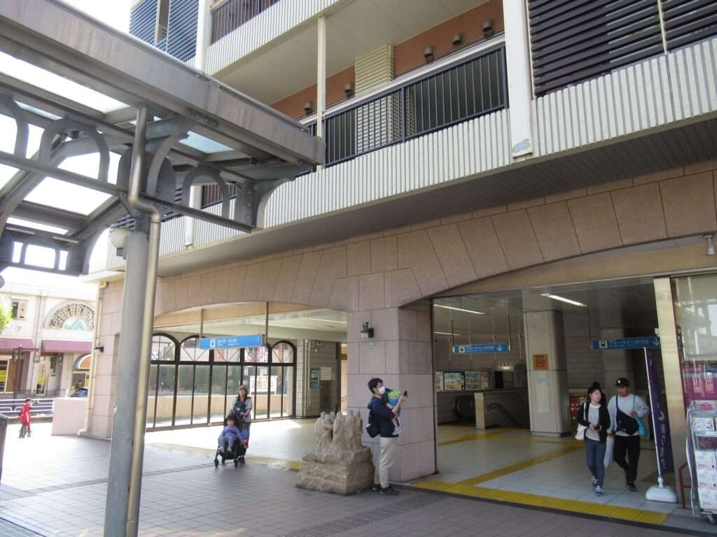 中川駅(横浜市営地下鉄)