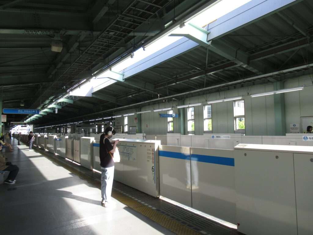 仲町台駅(横浜市営地下鉄)