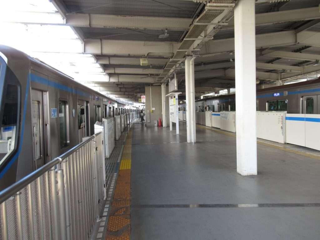 新羽駅(横浜市営地下鉄)
