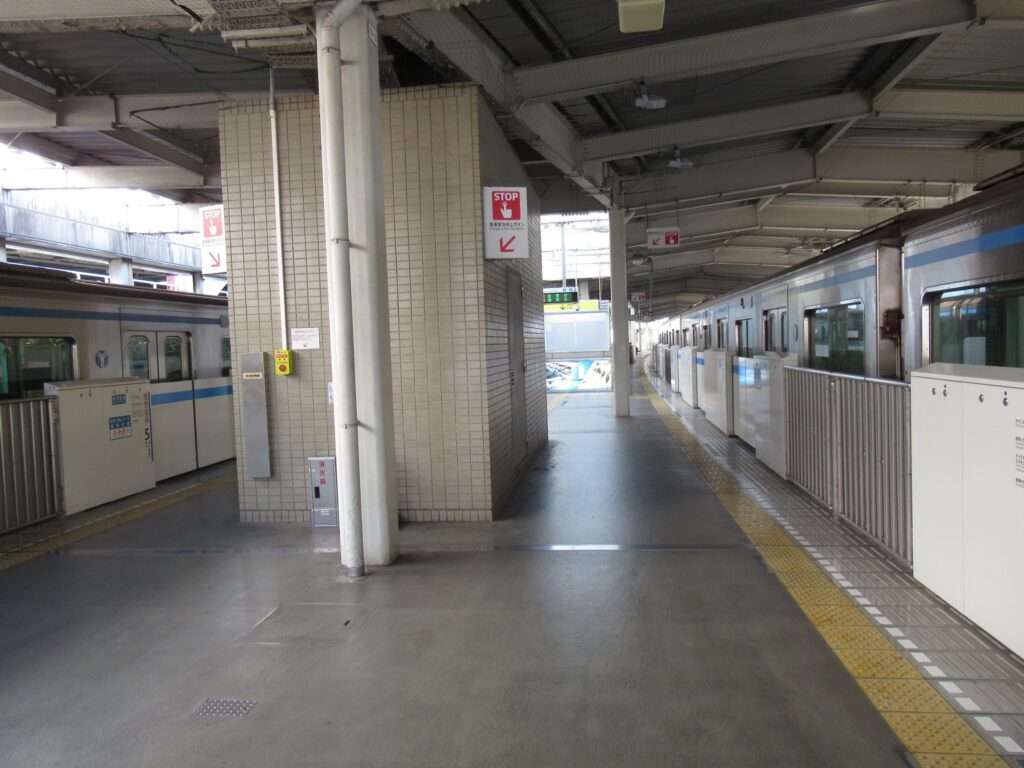 新羽駅(横浜市営地下鉄)