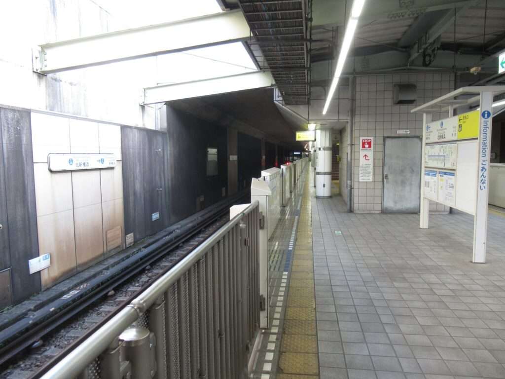 北新横浜駅(横浜市営地下鉄)