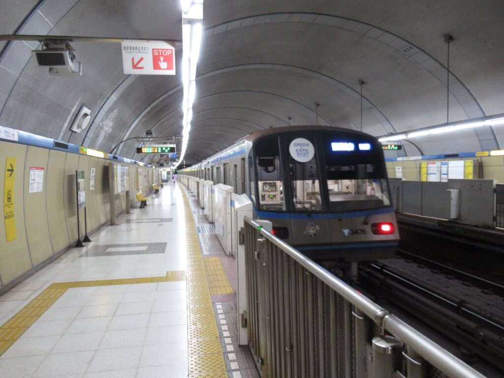 三ッ沢下町駅(横浜市営地下鉄)