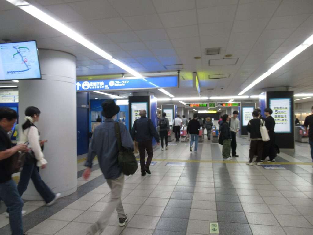横浜駅(横浜市営地下鉄)