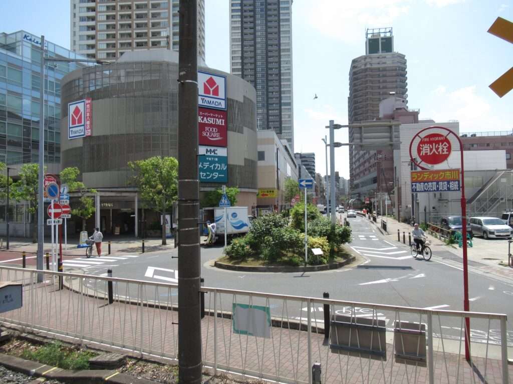 京成八幡駅(京成電鉄)