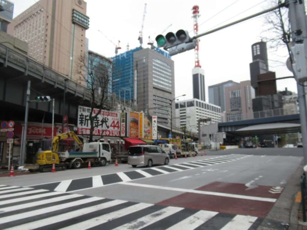 新橋駅(東京メトロ)