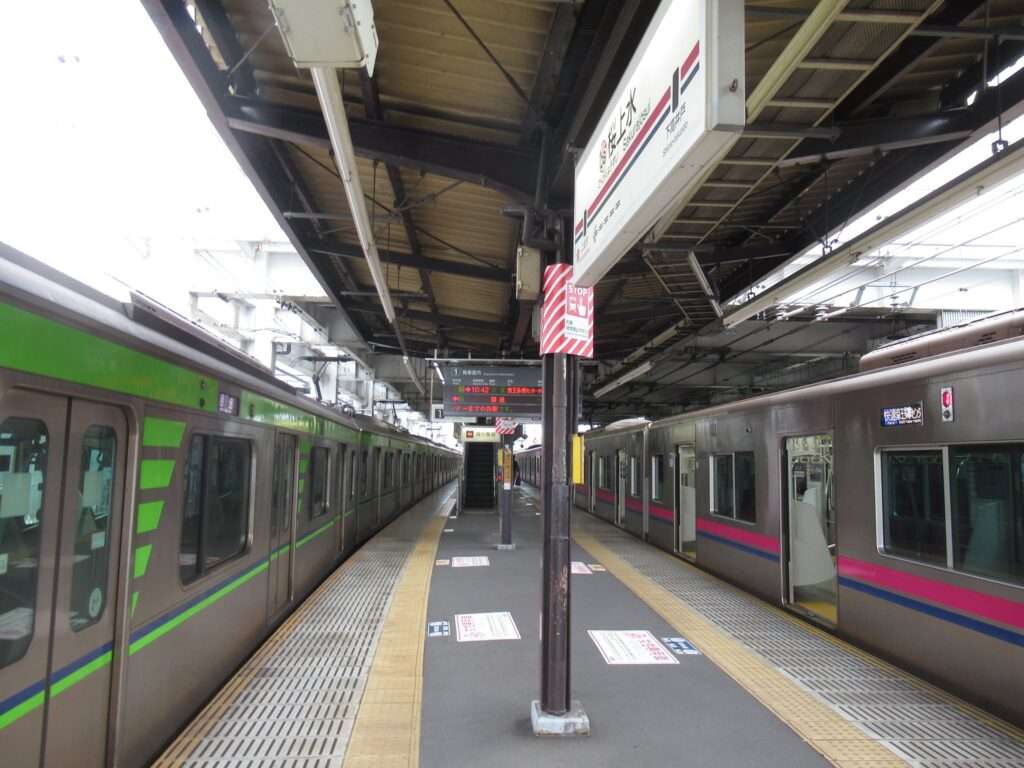 桜上水駅(京王電鉄)