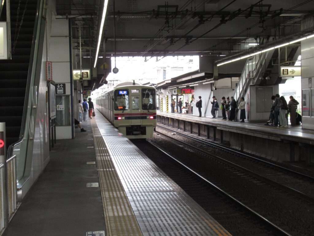 桜上水駅(京王電鉄)