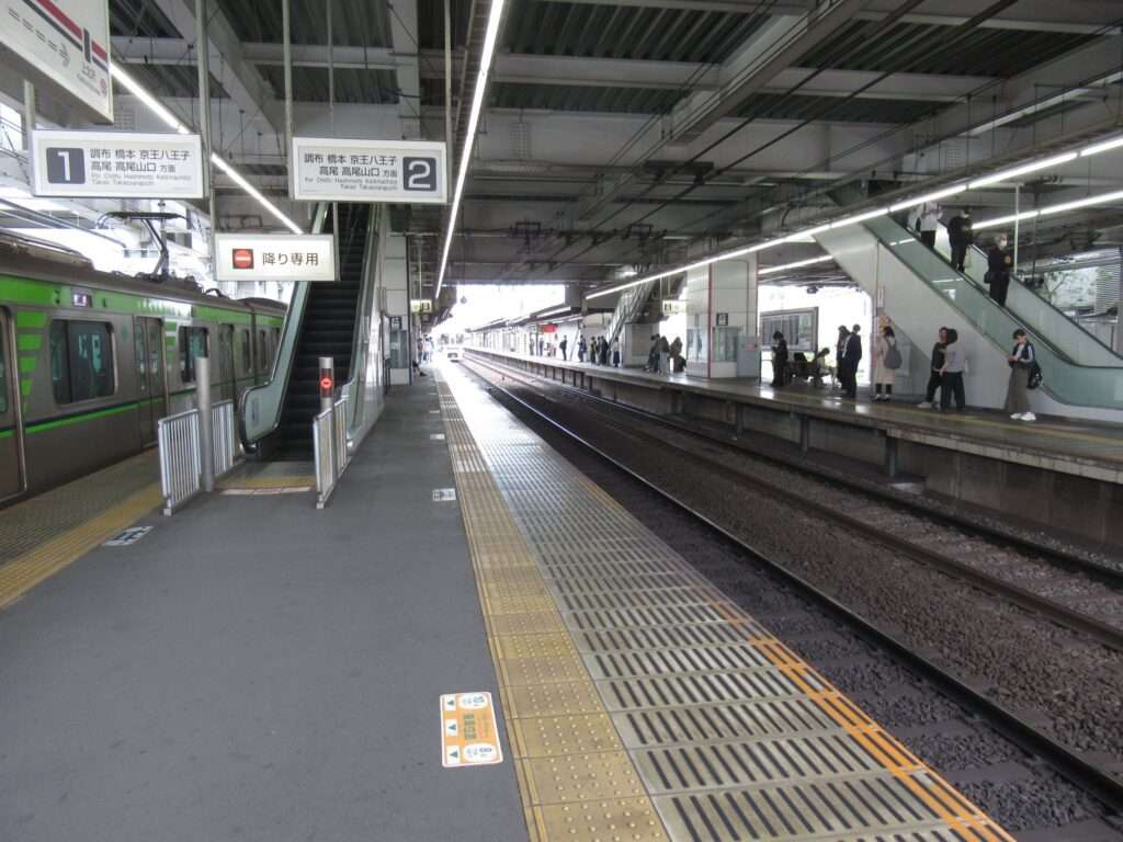 桜上水駅(京王電鉄)
