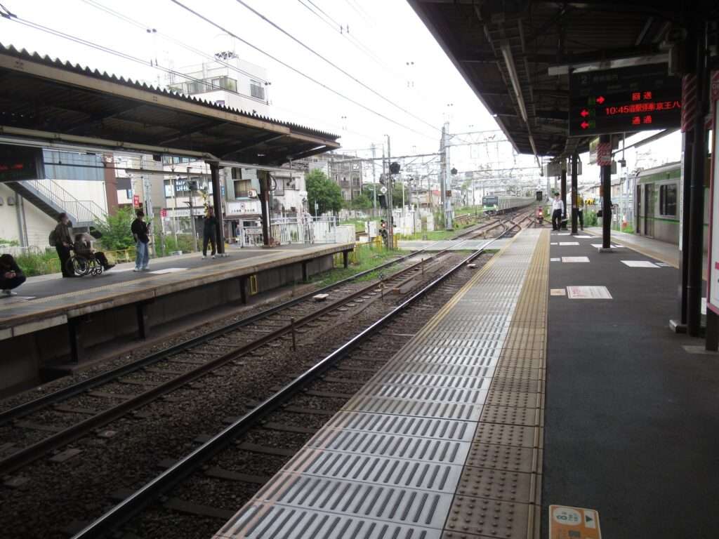 桜上水駅(京王電鉄)