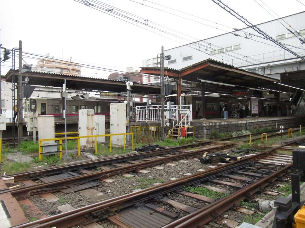 桜上水駅(京王電鉄)