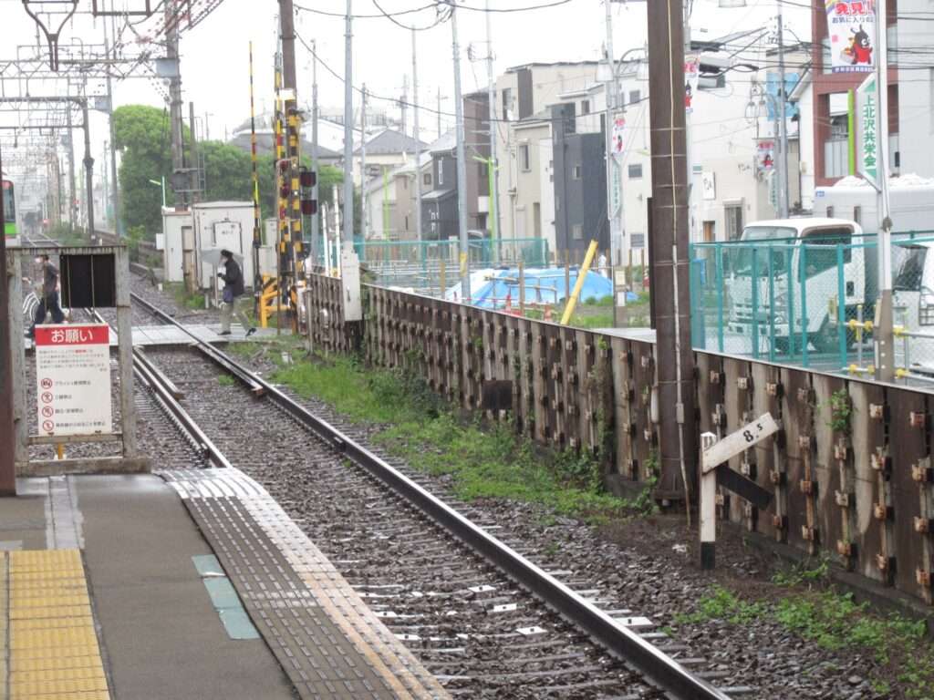 上北沢駅(京王電鉄)