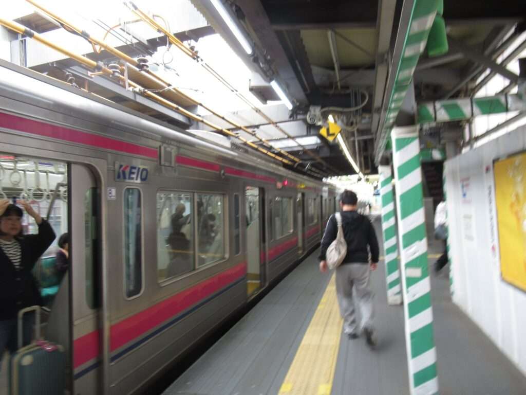 芦花公園駅(京王電鉄)