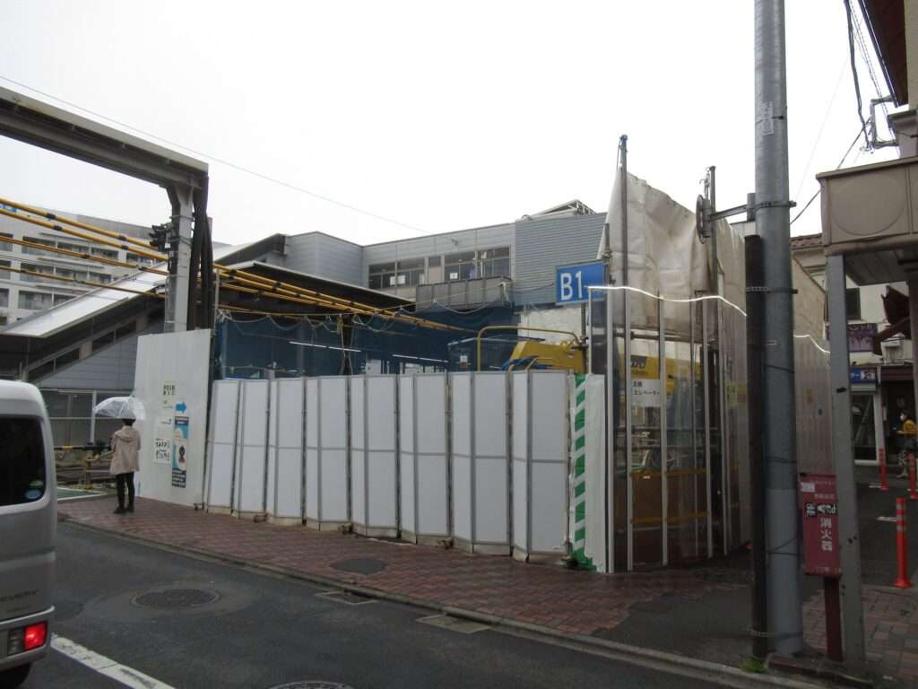 芦花公園駅(京王電鉄)